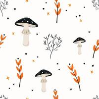 seamless pattern for Halloween. Abstract Illustration for print design vector