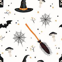seamless pattern for Halloween. Abstract Illustration for print design vector