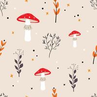 seamless pattern for Halloween. Abstract Illustration for print design vector