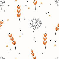 seamless pattern for Halloween. Abstract Illustration for print design vector