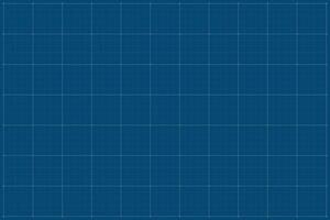 Blank blue sheet of paper with grid. blueprint background template. Grid background. illustration vector