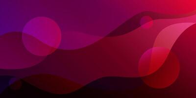 abstract gradient background. modern colorful wallpaper for banner, social media and presentation. vector