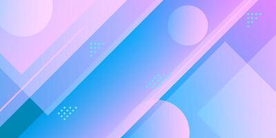abstract gradient background. modern colorful wallpaper for banner, social media and presentation. vector