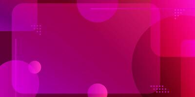 abstract gradient background. modern colorful wallpaper for banner, social media and presentation. vector