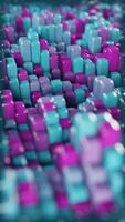 An array of shapes that create a sense of dynamic tension video