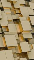An array of shapes that create a sense of dynamic tension video