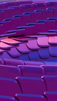 An array of shapes that create a sense of dynamic tension video