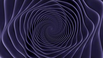 The swirl, with its complex and fluid structure, is rendered in holographic form, creating a spectacle of light and color video