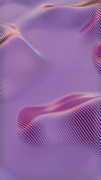 Waves of Parallel Lines Waves of dynamic waveforms with effects, creating a visually rhythmic and harmonious composition video