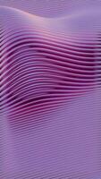Waves of Parallel Lines Waves of dynamic waveforms with effects, creating a visually rhythmic and harmonious composition video