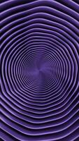 The swirl, with its complex and fluid structure, is rendered in holographic form, creating a spectacle of light and color video