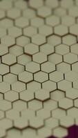 An array of shapes that create a sense of dynamic tension video