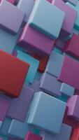 An array of shapes that create a sense of dynamic tension video