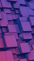 An array of shapes that create a sense of dynamic tension video