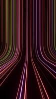Dynamic abstract lines creating a fluid, modern visual, perfect for conveying movement and artistic expression. video