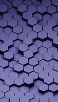 An array of shapes that create a sense of dynamic tension video