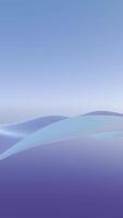 Waves of dynamic waveforms with 3D effects, creating a visually rhythmic and harmonious composition video
