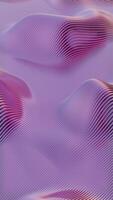 Waves of Parallel Lines Waves of dynamic waveforms with effects, creating a visually rhythmic and harmonious composition video