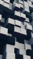 An array of shapes that create a sense of dynamic tension video
