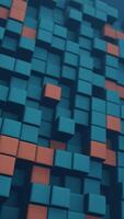 An array of shapes that create a sense of dynamic tension video