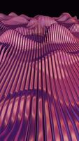 Waves of dynamic waveforms with effects, creating a visually rhythmic and harmonious composition video