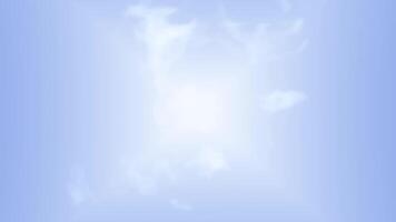 Radiant Ascent A Journey Through Light and Clouds video