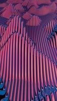 Waves of dynamic waveforms with effects, creating a visually rhythmic and harmonious composition video