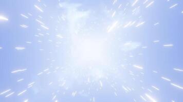 Radiant Ascent A Journey Through Light and Clouds video