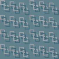 Seamless pattern with geometric shapes. Abstract drawing in the form of squares. vector
