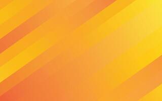 Modern abstract Orange gradient background vector