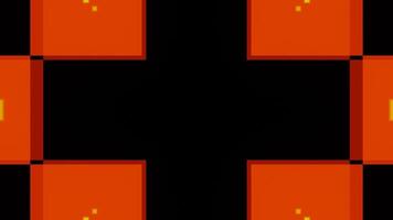 Pulsating animation of pulsating rectangles VJ Loop animation video