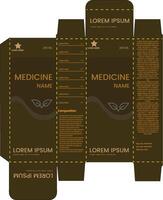 box banner design with abstract choclate background. vector