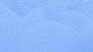 Royal blue color 3d topography design complex pattern geometrical background video