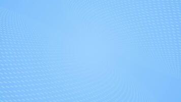 Royal blue color simple circular dots futuristic seamless halftone loop able background for business purpose video