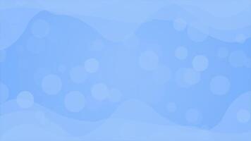 Royal blue color abstract wavy pattern futuristic fluid background video