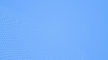 Royal blue color simple square shapes futuristic seamless halftone loop able background for business purpose video