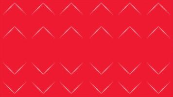 Simple and elegant glowing shapes luxury design abstract pattern loop able futuristic background video