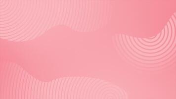 red color repeating lines design abstract wavy pattern complex geometrical loop able background video