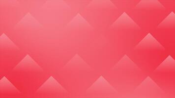red color multiple square shapes appearing and disappearing design abstract geometrical loop able background video