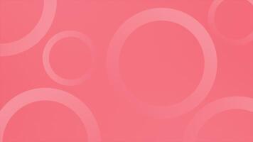 Simple and elegant multiple faded circles minimal geometrical loop able background video