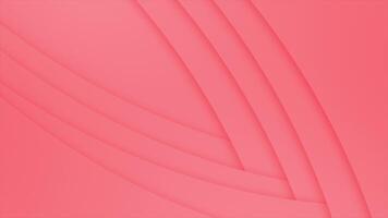 Red color multiple shape layers complex pattern futuristic geometrical loop able background video