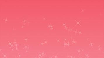 red color abstract design shapes moving upwards geometrical background video