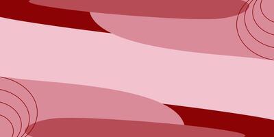 pink color wave pattern artistic background. design for banner, greeting card, poster, social media, web. vector