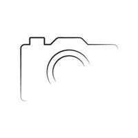 simlpe camera icon vector