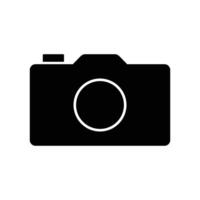 camera icon simple vector
