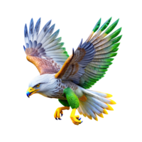 eagle flying in the sky png