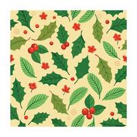 Elegant vintage leaves seamless patterns vector