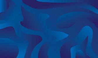 Abstract background, Dynamic fluid in blue vector