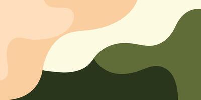 Modern colorful abstract background with dynamic wavy shapes, it can be used for advertising, marketing, presentation, business, wallpaper vector