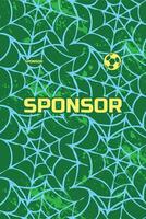 Jersey sublimation cobweb grunge design soccer cycling motocross racing pattern background vector